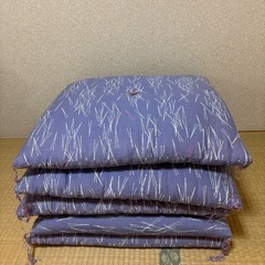 座布団５枚組の画像