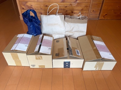 未開封　ワンピースカード BOXとデュエルマスターズ BOX