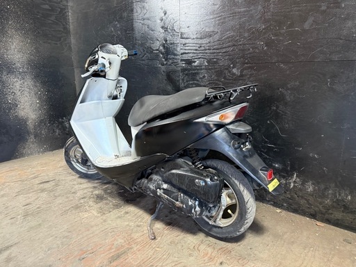 ★支払総額3.8万円★定休日なし！ いつでも現車確認可能です！ ホンダ 62ディオ 黒 AF62 激安原付！ 4スト、集中キー！ バッテリー新品！ 通勤通学に♪