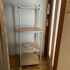 レンジ炊飯器台の画像