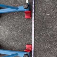 【格安】ミニ?バイク用スタンドの画像