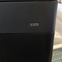 キャノン　プリンター複合機　G3370の画像