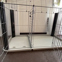 アドメイト (ADD. MATE) 犬用 ヴィラフォートサークル 美品　クレートケージ の画像