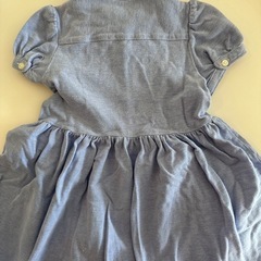 polo 24M(90)ワンピースの画像