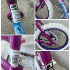 HUFFY 16インチ　二輪車　子供用自転車の画像