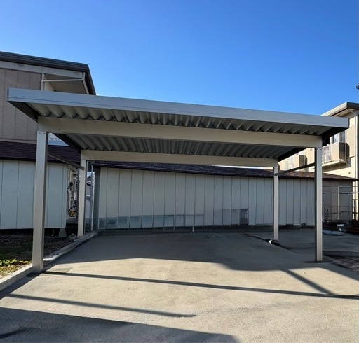2台用カーポート！愛車の価値を保ちませんか。