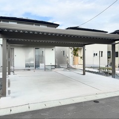 カーポート🚗材料、施工費込みの画像