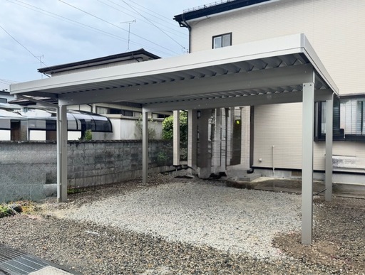 カーポート?材料、施工費込み