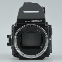 【中古】ZENZA BRONICA ゼンザブロニカ ETR Si + ZENZANON-PE 75mm f/2.8の画像