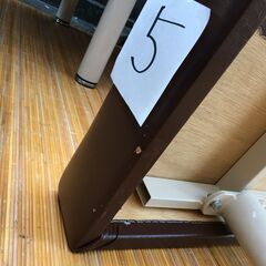 ⑤マッサージベッド 有孔 高田ベッド シンプル 診察 施術台 福祉施設 整体 鍼灸 整骨院の画像