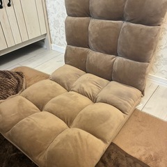 ニトリ　コンパクト座椅子の画像