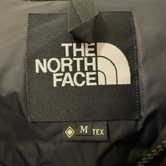 the north face のマウンテンダウン ジャケットの画像
