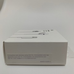 Apple EarPods Lightning connectorの画像