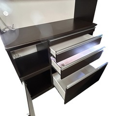 美品！松田家具 レンジボード の画像