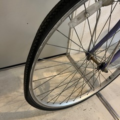 【受取先決定】自転車　26インチ　タイヤ交換必須の画像