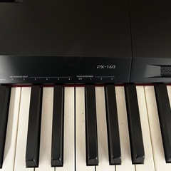 CASIO 電子ピアノ PX-160の画像