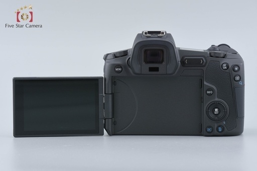 【中古】Canon キヤノン EOS R ミラーレス一眼カメラ