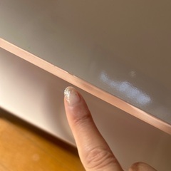 最値下げしました！パソコンデスク　ロータイプ　ピンクの画像