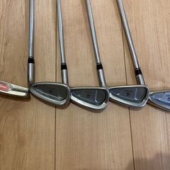 ゴルフクラブ5本セット　テイラーメイド他の画像