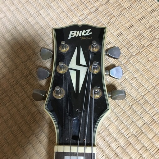blitz  ブリッツ　左利き用　レスポールカスタム　　エレキギター