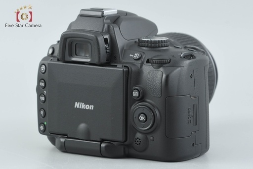 【中古】Nikon ニコン D5000 ダブルズームレンズキット シャッター回数僅少