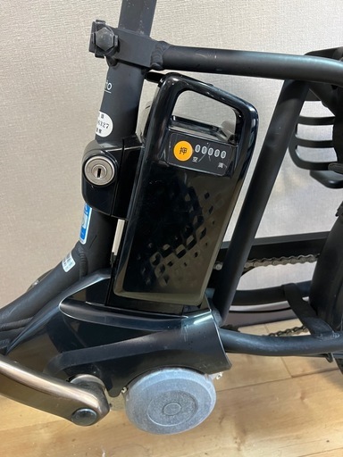 美品✨ パナソニック電動自転車、バッテリー16.0Ah