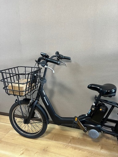 美品✨ パナソニック電動自転車、バッテリー16.0Ah