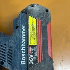 BOSCH電動ドリルの画像