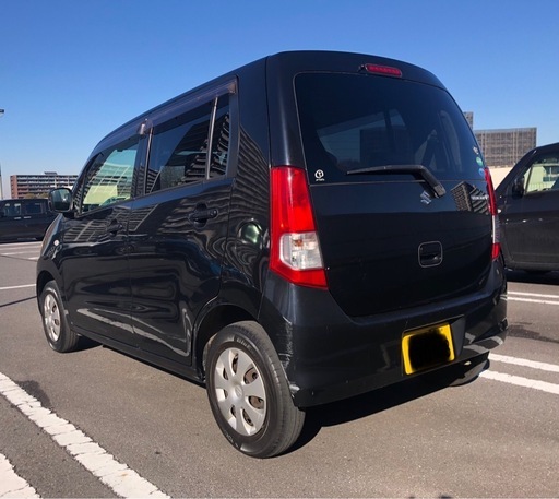 ⭐️車検2年10万キロ台H24年式スズキワゴンRMH23S外内キレい