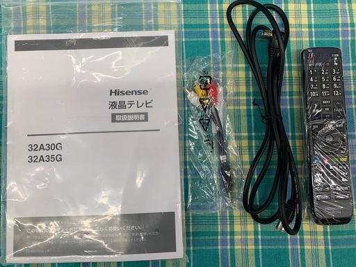 美原店 Hisense 薄型 液晶テレビ 32型 32A30G 2022年製