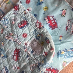 お昼寝布団 10点セット（バッグ付き）保育園・幼稚園　男の子用の画像