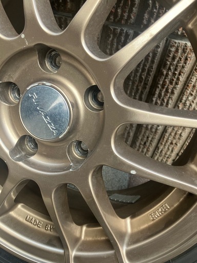 ステップワゴン 195/65R15 スタッドレスタイヤ　ホイール付き　　チェーンも付けます