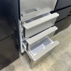 配達可【アクア】冷蔵庫355L★2022年製 クリーニング済み/6ヶ月保証付き【管理番号11101】 の画像