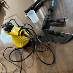 スチーム　ジェット　クリーナー　動作確認済みの画像