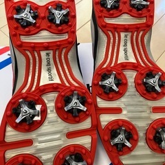 【未使用】メンズゴルフシューズ　25cmの画像