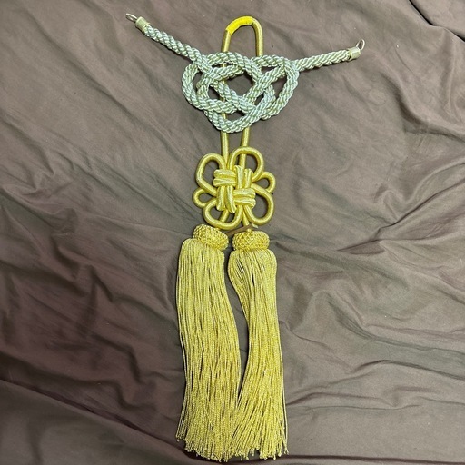 ♯ジャンクションプロデュース♯装飾品♯カーアクセサリー♯ドレスアップパーツ♯房♯ふさ♯縄♯ゴールド