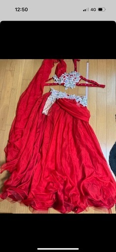 ベリーダンス衣装　キッズL