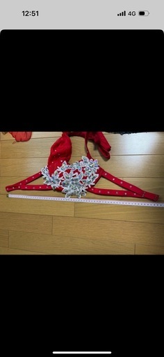 ベリーダンス衣装　キッズL