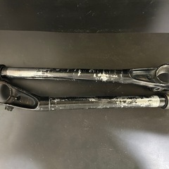 CB750F　ホンダ純正 ハンドル 39パイ CB1100F CB900F CBX1000 VF750F 当時物の画像