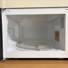 【60Hz専用】電子レンジ ハイアール型番JM-17H-60 -Wの画像