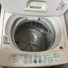 洗濯機　まだまだ使えますの画像