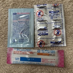 ミルトン試供品、すこやか粉ミルクの画像