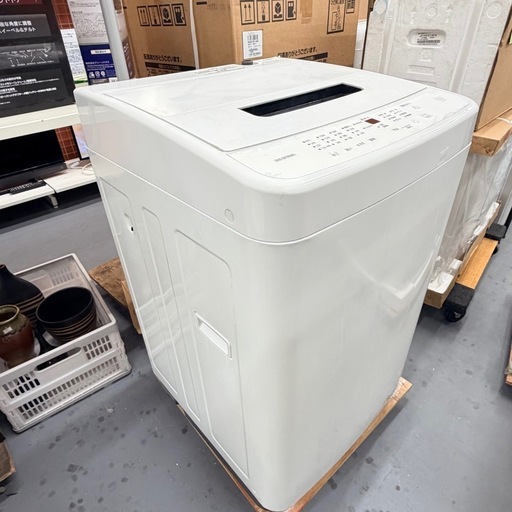 USED 洗濯機 アイリスオーヤマ 2024年 5.0K
