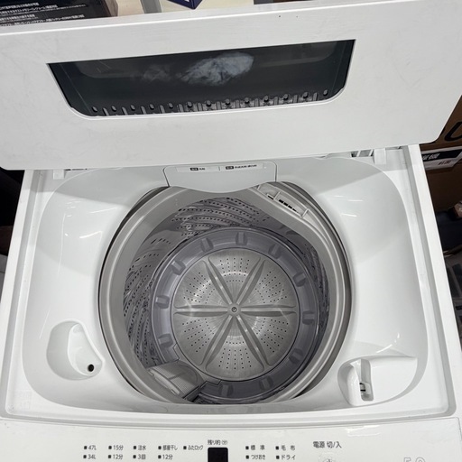 USED 洗濯機 アイリスオーヤマ 2024年 5.0K