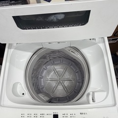 USED 洗濯機 アイリスオーヤマ 2024年 5.0Kの画像