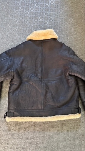 明日まで！定価65000→17000円 B-3ムートンジャケット　90s