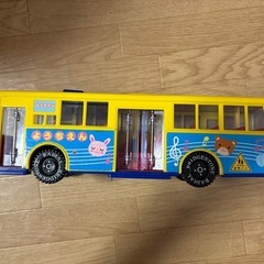 ようちえんバス おもちゃ おまけ付きの画像