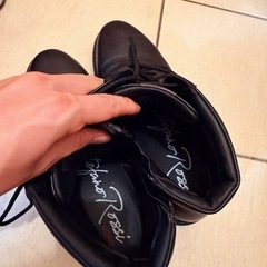 【美品】セレクトショップ購入・本革メンズブーツ（サイズ44）の画像