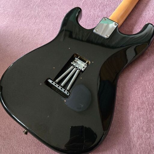 Bacchus BST-250R BLK バッカス 工場 エレキギター