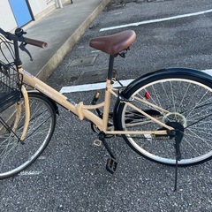 自転車[決まりました]の画像